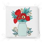 RealHomes Özel Tasarım Fermuarlı Sandalye Minderi Realhomes