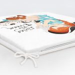 RealHomes Özel Tasarım Fermuarlı Sandalye Minderi Realhomes