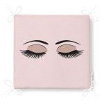 Modern Kirpik Desenli Dekorati Kare Sandalye Minderi Realhomes