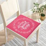 Home Sweet Home Dekorati Kare Sandalye Minderi Realhomes