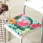 RealHomes Özel Tasarım Fermuarlı Sandalye Minderi Realhomes