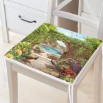 - httpsrealarge.comserdarMinderFermuarli-KareFrm-253-Gorsel12-Gorsel - Realhomes Tavuskuşu Desenli Dekorati Kare Sandalye Minderi Realhomes