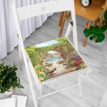 - httpsrealarge.comserdarMinderFermuarli-KareFrm-253-Gorsel12-Gorsel-2 - Realhomes Tavuskuşu Desenli Dekorati Kare Sandalye Minderi Realhomes