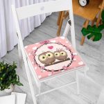 - httpsrealarge.comserdarMinderFermuarli-KareFrm-255-Gorsel12-Gorsel-2 - Realhomes  Baykuş Desenli Dekorati Kare Sandalye Minderi Realhomes