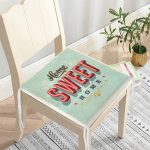 Home Sweet Home Dekorati Kare Sandalye Minderi Realhomes