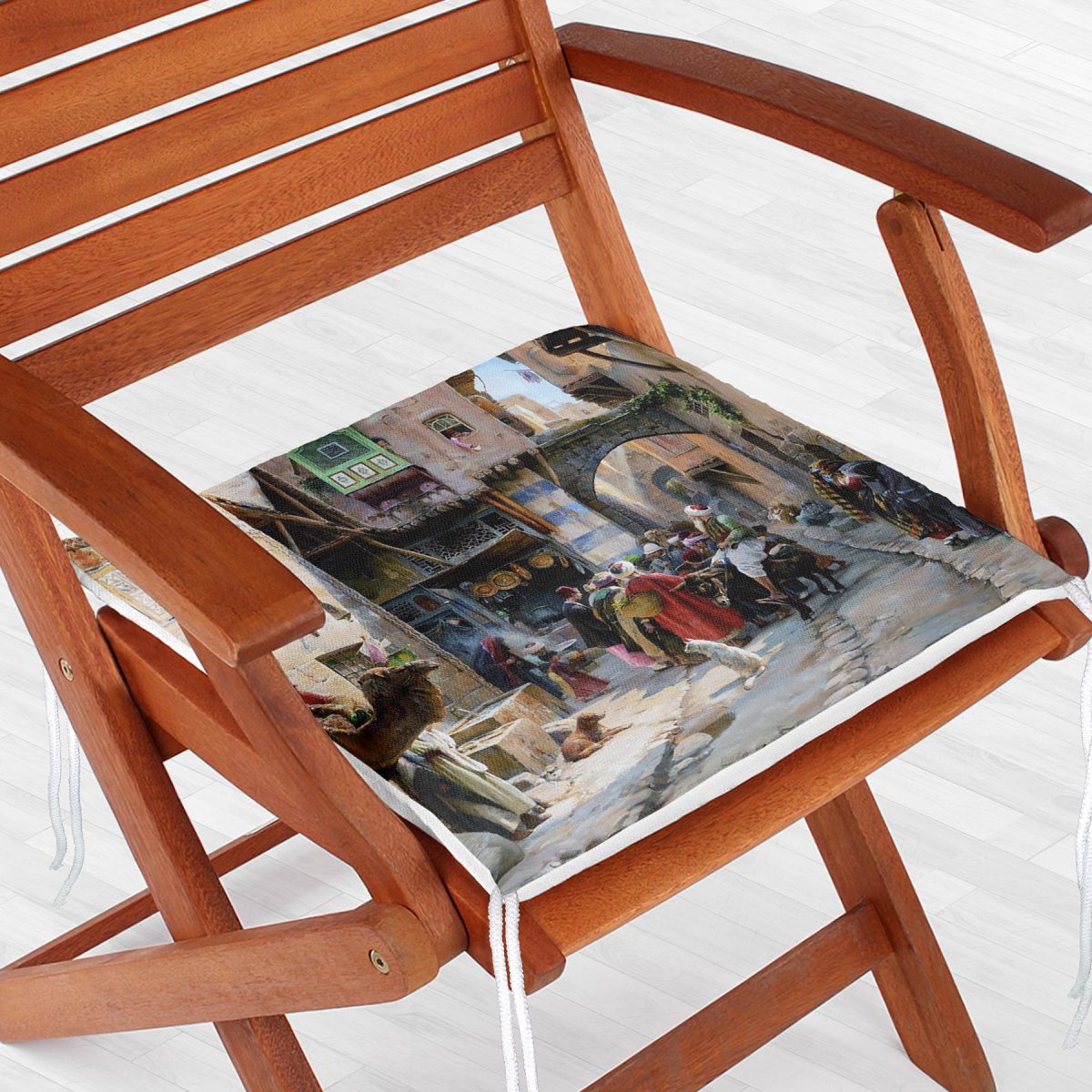RealHomes Özel Tasarım Fermuarlı Sandalye Minderi Realhomes