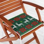 - httpsrealarge.comserdarMinderFermuarli-KareFrm-3033-Gorsel12-Gorsel - Realhomes Yeşil Zeminde Yılbaşı Geyikleri Desenli Dekoratif Fermuarlı Sandalye Minderi Realhomes