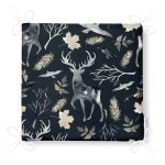 - httpsrealarge.comserdarMinderFermuarli-KareFrm-3041-Gorsel12-Gorsel-4 - Realhomes Siyah Zeminde Geyik ve Yaprak Desenli Fermuarlı Sandalye Minderi Realhomes