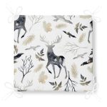 - httpsrealarge.comserdarMinderFermuarli-KareFrm-3043-Gorsel12-Gorsel-4 - Realhomes  Ekru Zeminli Geyik ve Yaprak Motifler iDijital Baskılı Fermuarlı Sandalye Minderi Realhomes