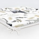 - httpsrealarge.comserdarMinderFermuarli-KareFrm-3043-Gorsel12-Gorsel-5 - Realhomes  Ekru Zeminli Geyik ve Yaprak Motifler iDijital Baskılı Fermuarlı Sandalye Minderi Realhomes