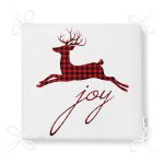 - httpsrealarge.comserdarMinderFermuarli-KareFrm-3060-Gorsel12-Gorsel-4 - Realhomes  Joy Ekose Geyik Desenli Dekoratif Fermuarlı Sandalye Minderi Realhomes