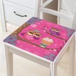 - httpsrealarge.comserdarMinderFermuarli-KareFrm-3070-Gorsel12-Gorsel - Realhomes Pembe Zemimde Baykuşlar Desenli Dekoratif Fermuarlı Sandalye Minderi Realhomes