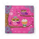 - httpsrealarge.comserdarMinderFermuarli-KareFrm-3070-Gorsel12-Gorsel-4 - Realhomes Pembe Zemimde Baykuşlar Desenli Dekoratif Fermuarlı Sandalye Minderi Realhomes