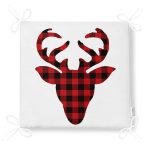 - httpsrealarge.comserdarMinderFermuarli-KareFrm-3071-Gorsel12-Gorsel-4 - Realhomes Modern Ekose Geyik Desenli Dijital Baskılı Fermuarlı Sandalye Minderi Realhomes