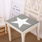 - httpsrealarge.comserdarMinderFermuarli-KareFrm-308-Gorsel12-Gorsel - Realhomes Gri Yıldız Resimli Dekorati Kare Sandalye Minderi 40x40cm ermua Realhomes