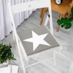 - httpsrealarge.comserdarMinderFermuarli-KareFrm-308-Gorsel12-Gorsel-2 - Realhomes Gri Yıldız Resimli Dekorati Kare Sandalye Minderi 40x40cm ermua Realhomes