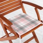 - httpsrealarge.comserdarMinderFermuarli-KareFrm-3081-Gorsel12-Gorsel-1 - Realhomes  Pembe Gri Ekose Desenli Dekoratif Fermuarlı Sandalye Minderi Realhomes