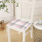 - httpsrealarge.comserdarMinderFermuarli-KareFrm-3081-Gorsel12-Gorsel-3 - Realhomes  Pembe Gri Ekose Desenli Dekoratif Fermuarlı Sandalye Minderi Realhomes