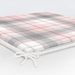 - httpsrealarge.comserdarMinderFermuarli-KareFrm-3081-Gorsel12-Gorsel-5 - Realhomes  Pembe Gri Ekose Desenli Dekoratif Fermuarlı Sandalye Minderi Realhomes