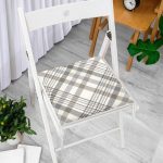 - httpsrealarge.comserdarMinderFermuarli-KareFrm-3087-Gorsel12-Gorsel-1 - Realhomes  Gri Krem Ekose Desenli Dijital Baskılı Dekoratif Fermuarlı Sandalye Minderi Realhomes