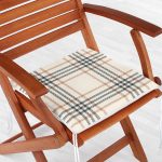 - httpsrealarge.comserdarMinderFermuarli-KareFrm-3088-Gorsel12-Gorsel - Realhomes Krem Renkte Ekose Desenli Dekoratif Fermuarlı Sandalye Minderi Realhomes