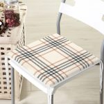 - httpsrealarge.comserdarMinderFermuarli-KareFrm-3088-Gorsel12-Gorsel-3 - Realhomes Krem Renkte Ekose Desenli Dekoratif Fermuarlı Sandalye Minderi Realhomes