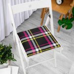 - httpsrealarge.comserdarMinderFermuarli-KareFrm-3091-Gorsel12-Gorsel-2 - Realhomes  Siyah Sarı Pembe Ekose Desenli Dijital Baskılı Dekoratif Fermuarlı Sandalye Minderi Realhomes