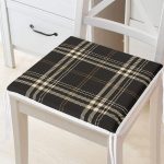 - httpsrealarge.comserdarMinderFermuarli-KareFrm-3093-Gorsel12-Gorsel - Realhomes Siyah Zeminli Ekose Desenli Dijital Baskılı Dekoratif Fermuarlı Sandalye Minderi Realhomes