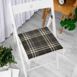 - httpsrealarge.comserdarMinderFermuarli-KareFrm-3093-Gorsel12-Gorsel-2 - Realhomes Siyah Zeminli Ekose Desenli Dijital Baskılı Dekoratif Fermuarlı Sandalye Minderi Realhomes