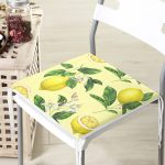 - httpsrealarge.comserdarMinderFermuarli-KareFrm-3096-Gorsel12-Gorsel - Realhomes Krem Zeminli Limon Desenli Dekoratif Fermuarlı Sandalye Minderi Realhomes