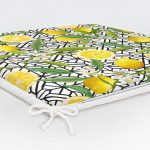 - httpsrealarge.comserdarMinderFermuarli-KareFrm-3102-Gorsel12-Gorsel-5 - Realhomes  Geometrik ve Limon Desenli 3D Dijital Baskılı Fermuarlı Sandalye Minderi Realhomes