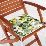 - httpsrealarge.comserdarMinderFermuarli-KareFrm-3105-Gorsel12-Gorsel - Realhomes Limon Yaprakları Desenli Dijital Baskılı Fermuarlı Sandalye Minderi Realhomes