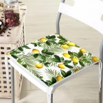 - httpsrealarge.comserdarMinderFermuarli-KareFrm-3105-Gorsel12-Gorsel-3 - Realhomes Limon Yaprakları Desenli Dijital Baskılı Fermuarlı Sandalye Minderi Realhomes