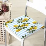 - httpsrealarge.comserdarMinderFermuarli-KareFrm-3106-Gorsel12-Gorsel-3 - Realhomes  Mavi Çizgili Limon Desenli Dijital Baskılı Dekoratif Fermuarlı Sandalye Minderi Realhomes