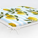 - httpsrealarge.comserdarMinderFermuarli-KareFrm-3106-Gorsel12-Gorsel-5 - Realhomes  Mavi Çizgili Limon Desenli Dijital Baskılı Dekoratif Fermuarlı Sandalye Minderi Realhomes