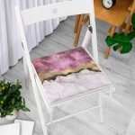 - httpsrealarge.comserdarMinderFermuarli-KareFrm-3128-Gorsel12-Gorsel - Realhomes Mürdüm Beyaz Altın Desenli Modern Fermuarlı Sandalye Minderi Realhomes