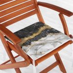 - httpsrealarge.comserdarMinderFermuarli-KareFrm-3132-Gorsel12-Gorsel-1 - Realhomes  Modern Siyah Beyaz Altın Mermer Motifli Dijital Baskılı Fermuarlı Sandalye Minderi Realhomes