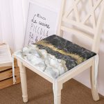 - httpsrealarge.comserdarMinderFermuarli-KareFrm-3132-Gorsel12-Gorsel - Realhomes  Modern Siyah Beyaz Altın Mermer Motifli Dijital Baskılı Fermuarlı Sandalye Minderi Realhomes