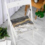 - httpsrealarge.comserdarMinderFermuarli-KareFrm-3132-Gorsel12-Gorsel-2 - Realhomes  Modern Siyah Beyaz Altın Mermer Motifli Dijital Baskılı Fermuarlı Sandalye Minderi Realhomes