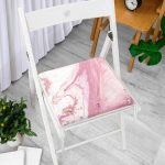 - httpsrealarge.comserdarMinderFermuarli-KareFrm-3133-Gorsel12-Gorsel - Realhomes  Pembe Beyaz Mermer Desenli Dijital Baskılı Fermuarlı Sandalye Minderi Realhomes