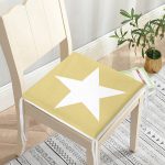 - httpsrealarge.comserdarMinderFermuarli-KareFrm-314-Gorsel12-Gorsel-2 - Realhomes  Sarı Yıldız Dekorati Kare Sandalye Minderi 40x40cm ermuarlı Realhomes