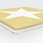 - httpsrealarge.comserdarMinderFermuarli-KareFrm-314-Gorsel12-Gorsel-5 - Realhomes  Sarı Yıldız Dekorati Kare Sandalye Minderi 40x40cm ermuarlı Realhomes