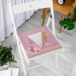 - httpsrealarge.comserdarMinderFermuarli-KareFrm-3140-Gorsel12-Gorsel - Realhomes  Pembe Zeminli Üçgen Mermer Motifli Modern Fermuarlı Sandalye Minderi Realhomes