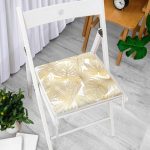 - httpsrealarge.comserdarMinderFermuarli-KareFrm-3156-Gorsel12-Gorsel - Realhomes  Vizon Renk Amazon Yaprakları Temalı Modern Fermuarlı Sandalye Minderi Realhomes