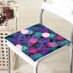 - httpsrealarge.comserdarMinderFermuarli-KareFrm-3158-Gorsel12-Gorsel-3 - Realhomes Lacivert Tropikal Desenli Dijital Baskılı Fermuarlı Sandalye Minderi Realhomes