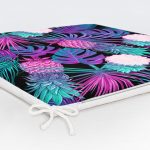 - httpsrealarge.comserdarMinderFermuarli-KareFrm-3158-Gorsel12-Gorsel-5 - Realhomes Lacivert Tropikal Desenli Dijital Baskılı Fermuarlı Sandalye Minderi Realhomes