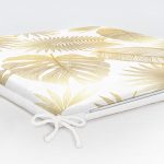 - httpsrealarge.comserdarMinderFermuarli-KareFrm-3159-Gorsel12-Gorsel-5 - Realhomes  Beyaz Zeminde Vizon Yapraklar Dijital Baskılı Fermuarlı Sandalye Minderi Realhomes