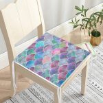 - httpsrealarge.comserdarMinderFermuarli-KareFrm-3161-Gorsel12-Gorsel-2 - Realhomes  Mavi Zeminde Yuvarlak Desenli Modern Fermuarlı Sandalye Minderi Realhomes