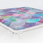 - httpsrealarge.comserdarMinderFermuarli-KareFrm-3161-Gorsel12-Gorsel-5 - Realhomes  Mavi Zeminde Yuvarlak Desenli Modern Fermuarlı Sandalye Minderi Realhomes