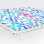 - httpsrealarge.comserdarMinderFermuarli-KareFrm-3162-Gorsel12-Gorsel-5 - Realhomes Geometrik Zeminde Tüy Desenli Modern Fermuarlı Sandalye Minderi Realhomes